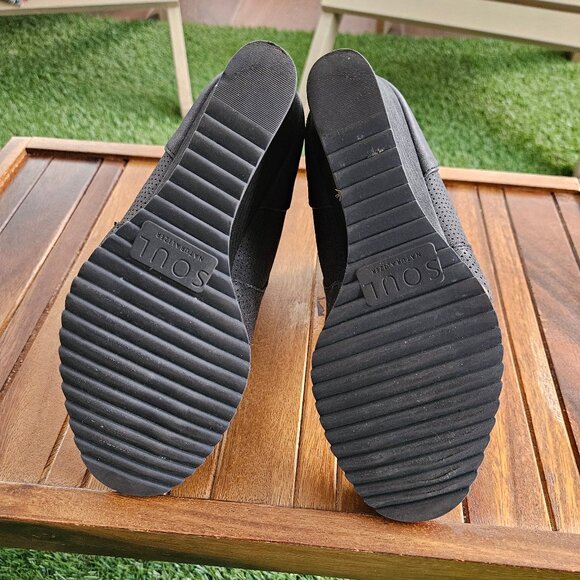 Soul Naturalizer Wedge Zip Up Ankle Bootie Style Hailey 2 - Picture 5 of 9